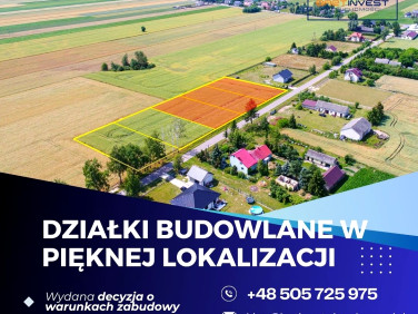 Działka budowlana Kozłówka