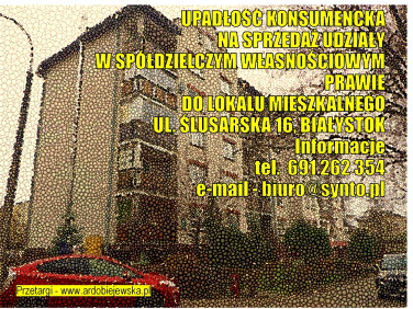 Mieszkanie Białystok