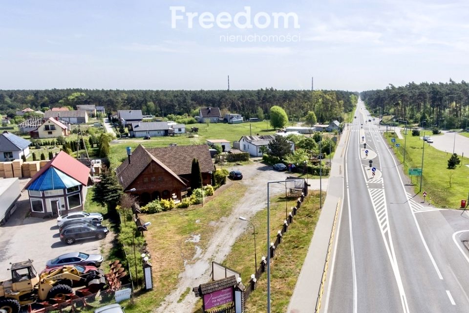 Działka budowlana Mikanowo