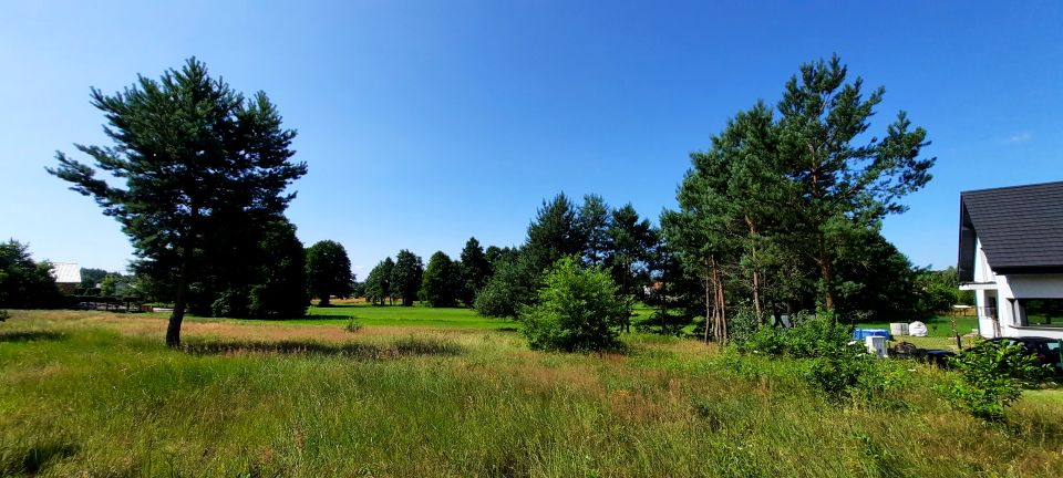 Działka nad rzeką