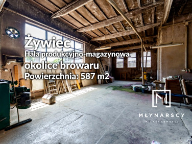 Budynek użytkowy Żywiec