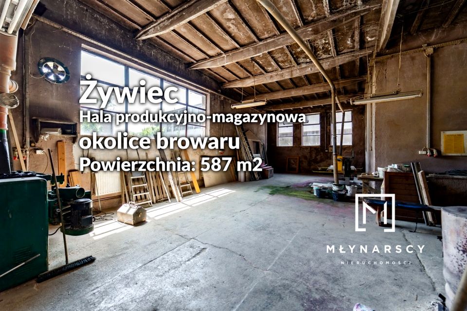 Budynek użytkowy Żywiec