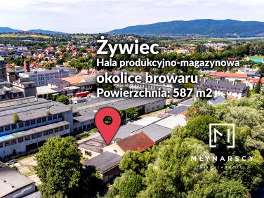 Budynek użytkowy Żywiec