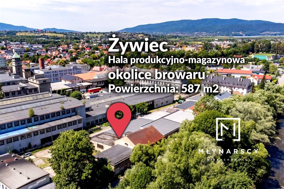 Budynek użytkowy Żywiec