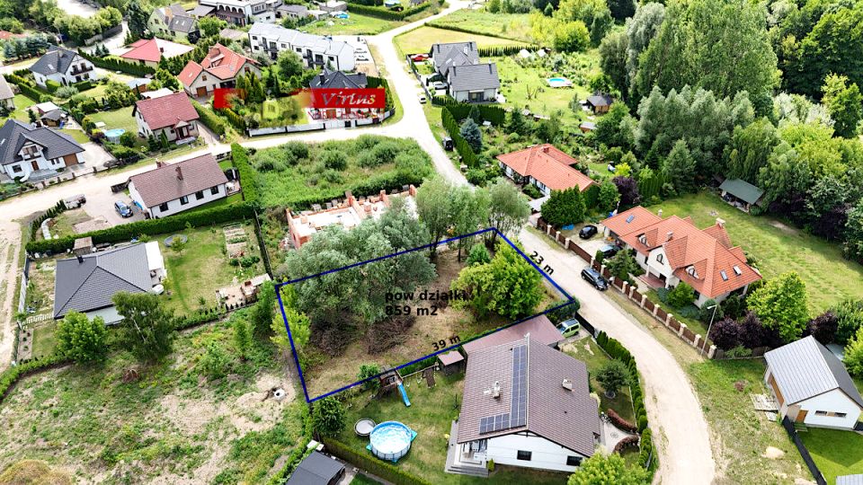 Działka budowlana Pobiedziska