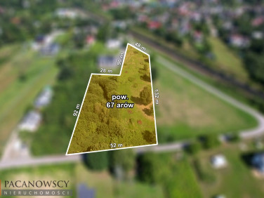 Działka inwestycyjna Rząska