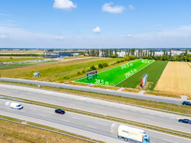 Działka inwestycyjna Zgorzała