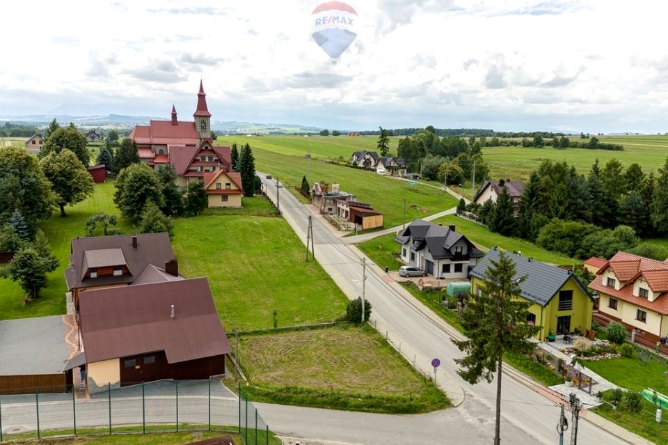 Działka budowlana Ostrowsko