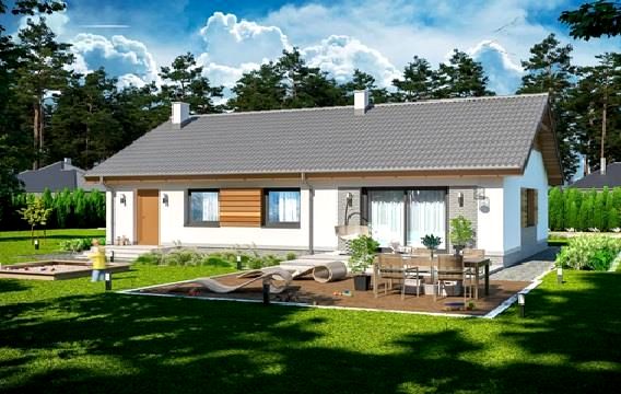 Dom Wycinki Osowskie