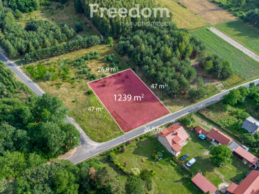 Działka budowlana Grzegorzewice