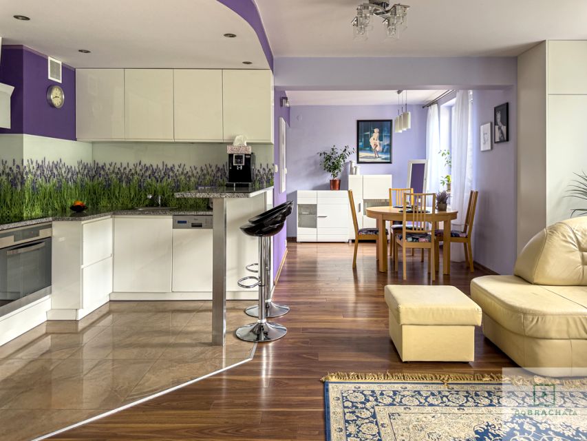 Mieszkanie przy lesie