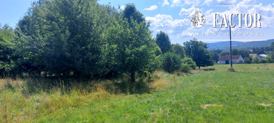 Działka budowlana Libusza