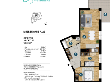 Mieszkanie Kraków
