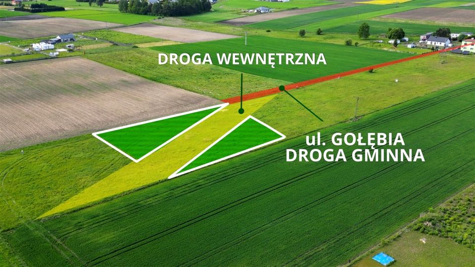 Działka budowlana Orzesze