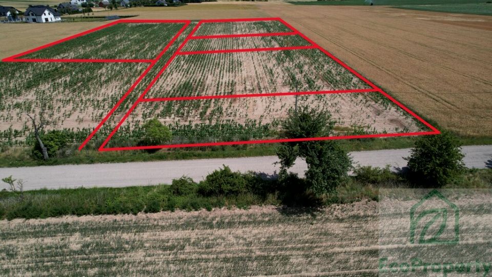 Działka budowlana Kiączyn sprzedam