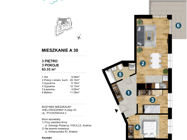 Mieszkanie Kraków