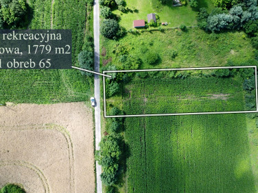 Działka rekreacyjna Cieszyn