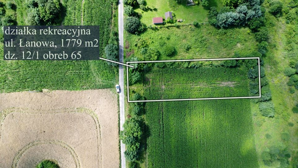 Działka rekreacyjna Cieszyn