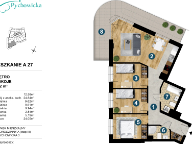 Mieszkanie Kraków