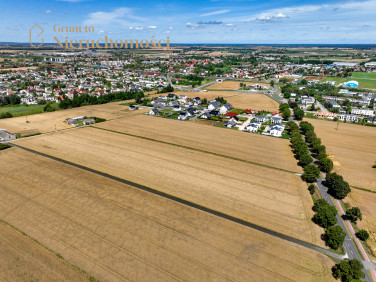 Działka usługowa Strumiany
