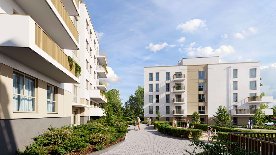 Mieszkanie apartamentowiec Wałbrzych