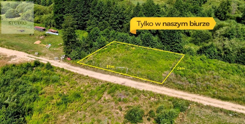 Działka budowlana Supraśl