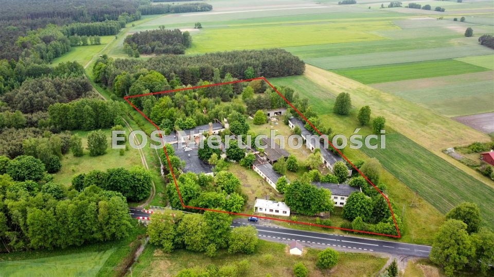 Działka inwestycyjna Piaski