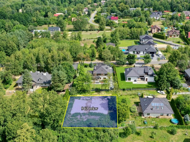 Działka budowlana Brzeziny-Kolonia