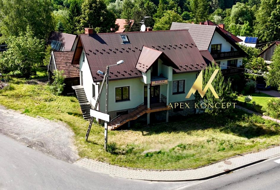 Budynek użytkowy Lubień