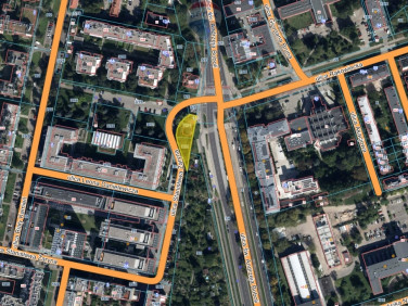 Działka usługowa Warszawa
