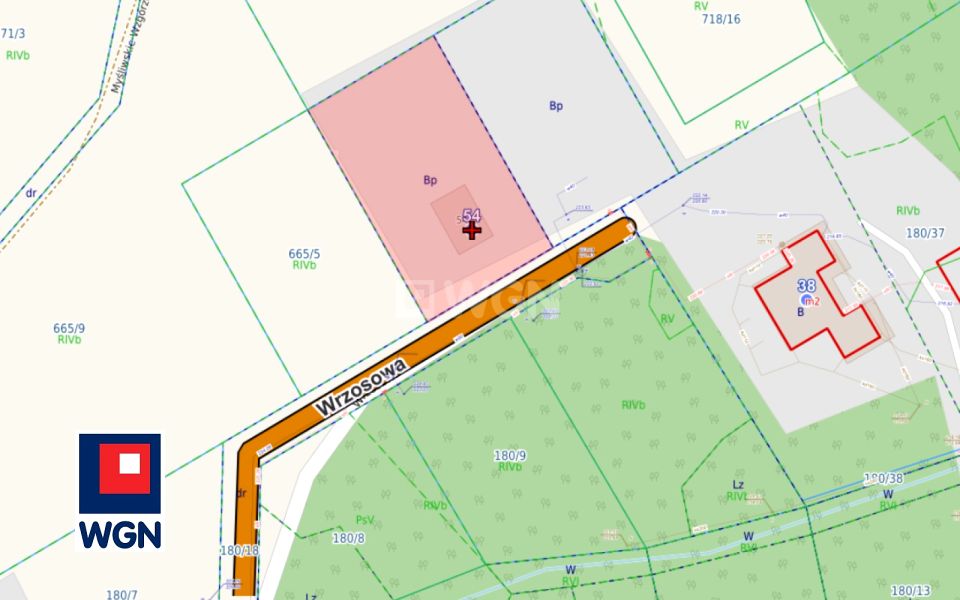 Działka budowlana Kielno