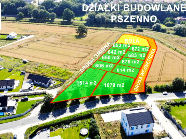 Działka inna Pszenno