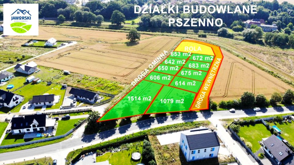 Działka inna Pszenno