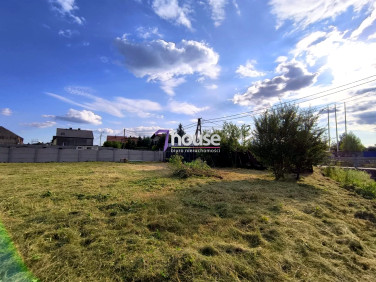 Działka usługowa Ożarowice