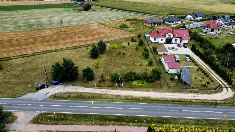 Działka inwestycyjna Pigża
