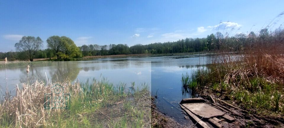 Działka nad jeziorem