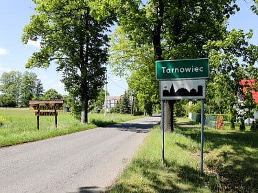 Działka budowlana Tarnowiec