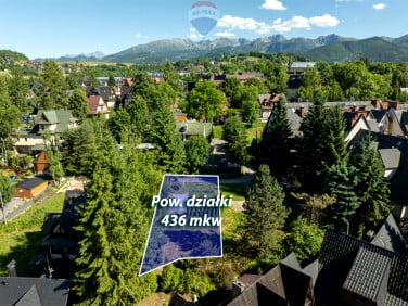 Działka budowlana Zakopane