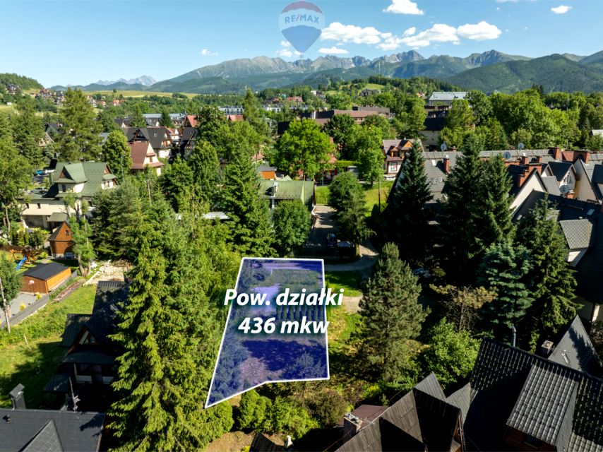 Działka budowlana Zakopane