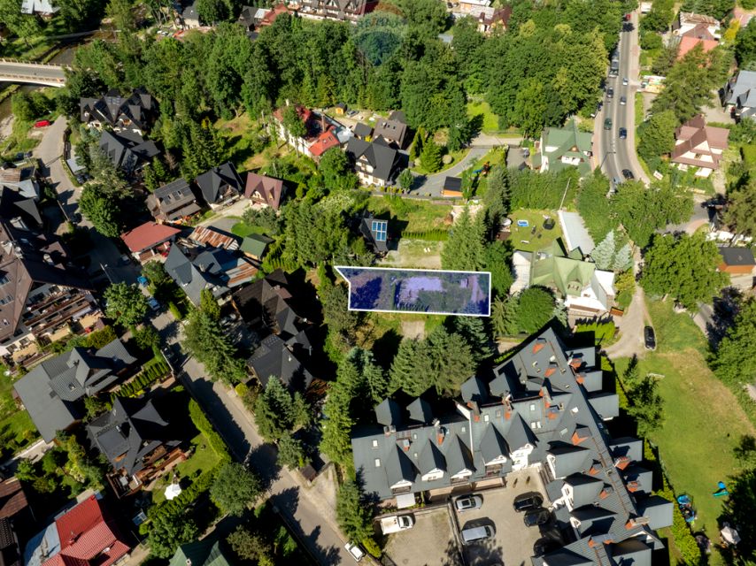 Działka Zakopane