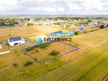 Działka budowlana Warzenko
