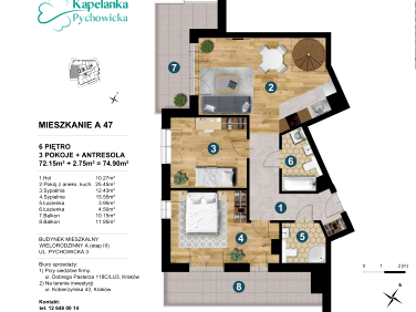 Mieszkanie Kraków