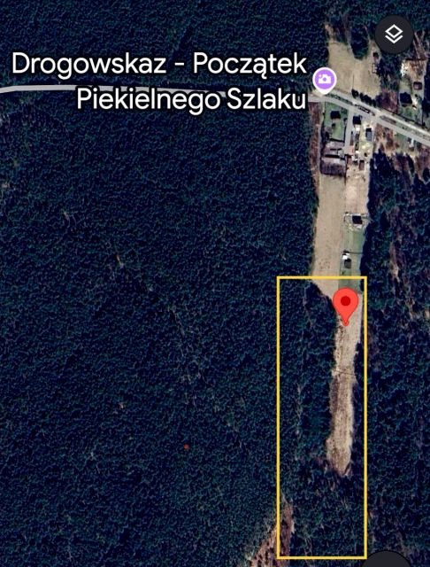 Działka budowlana Piekło