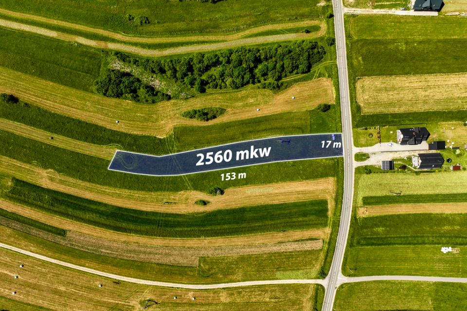 Działka budowlana Dębno sprzedam