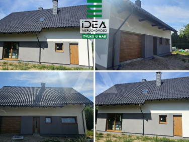 Dom z garażem