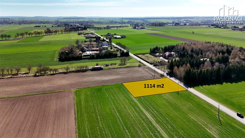 Działka budowlana Bystrzyca Nowa