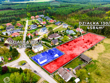 Działka Zielona Góra
