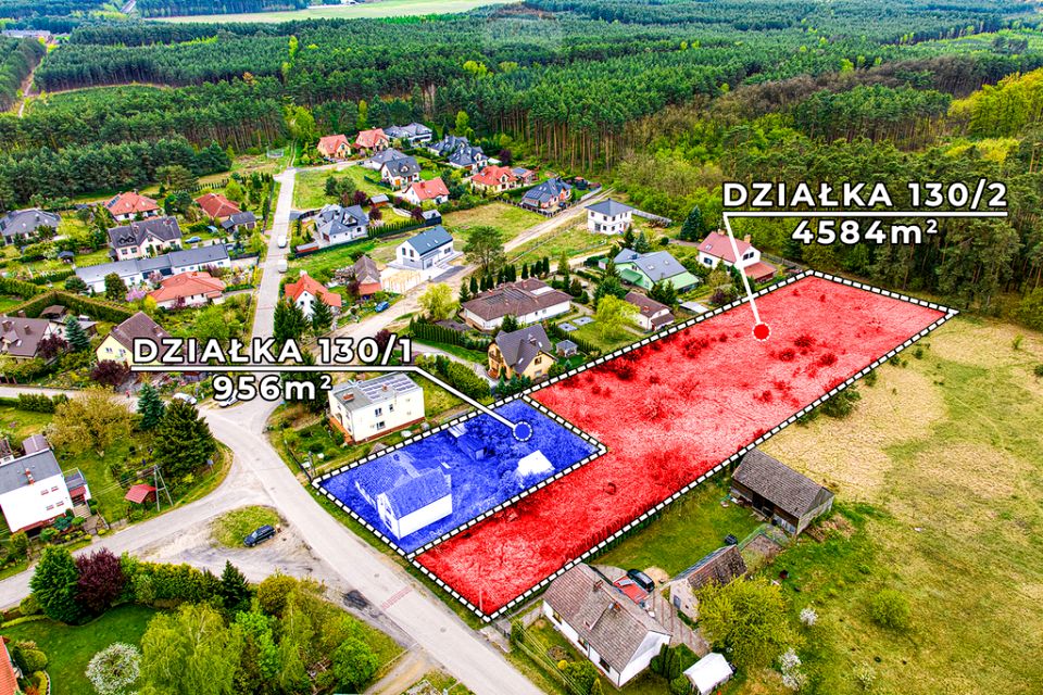 Działka Zielona Góra