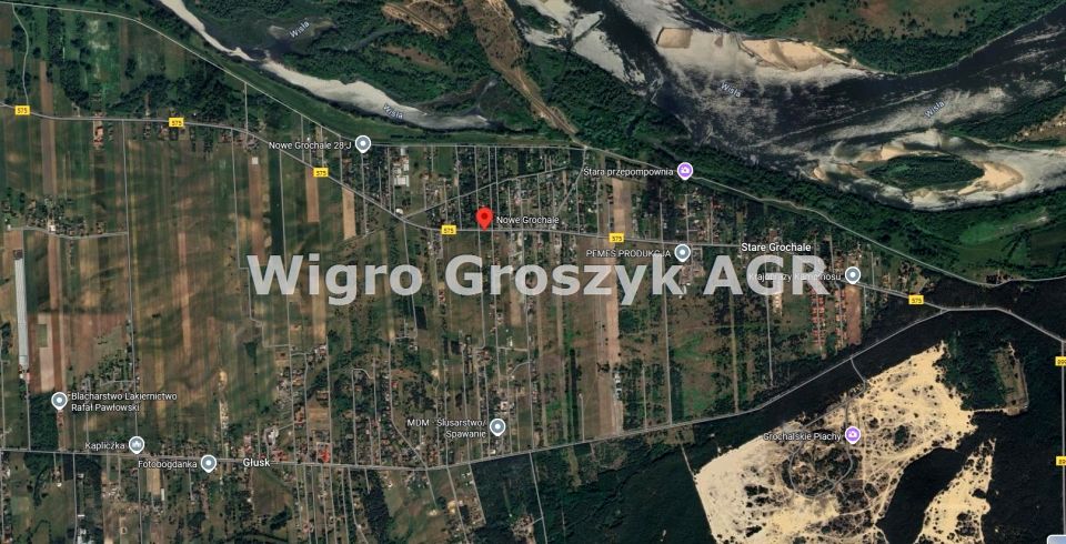 Działka Nowe Grochale
