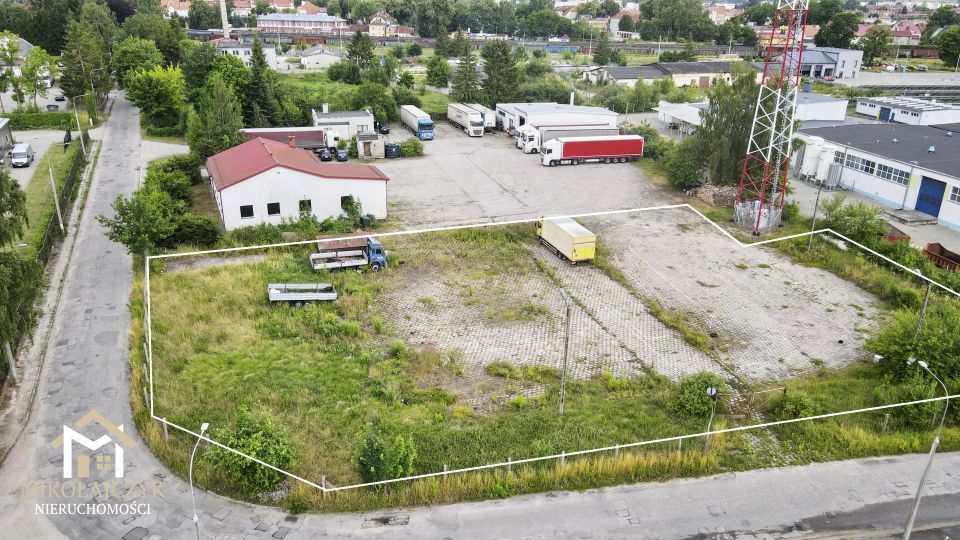 Działka przemysłowa Bartoszyce